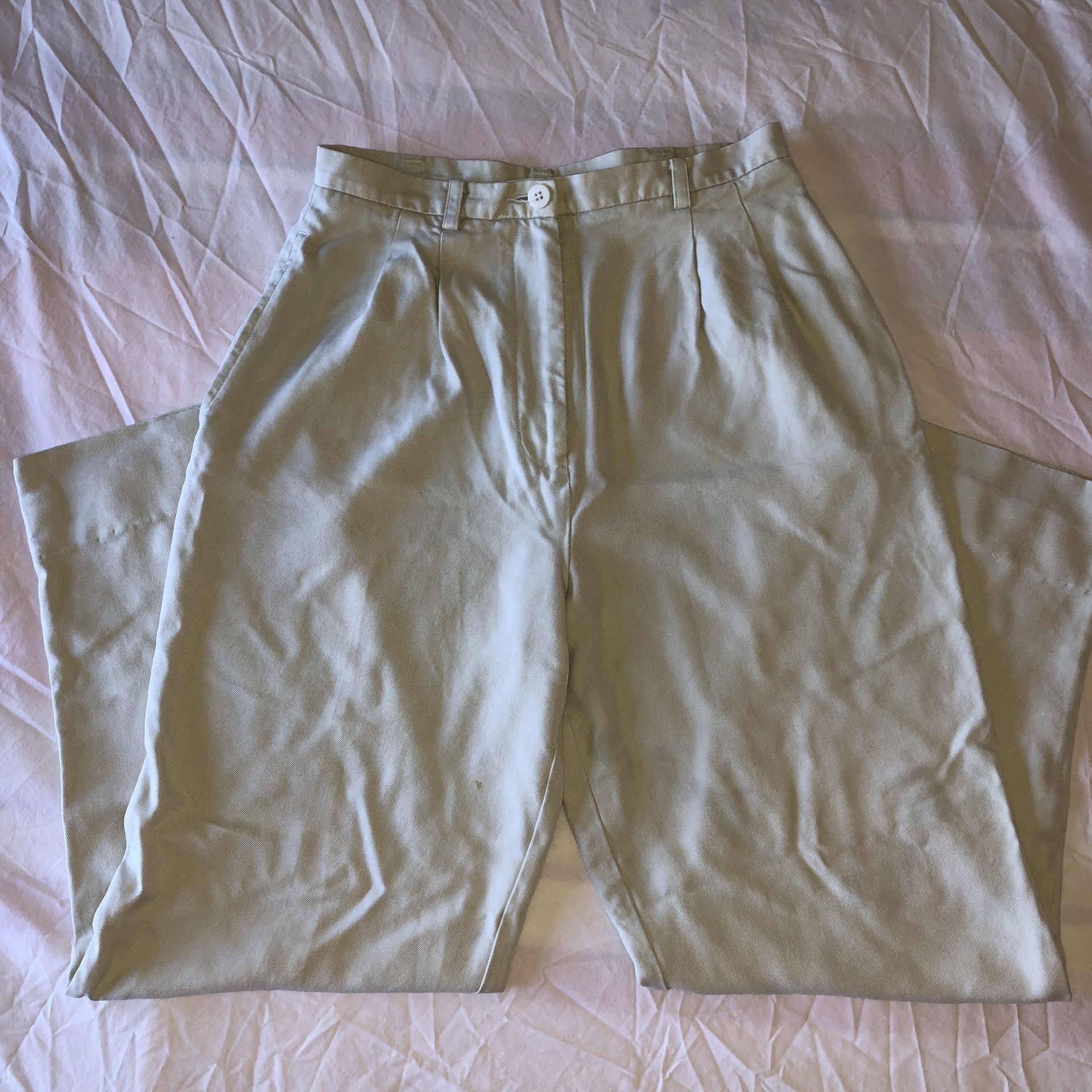 Casual Corner Silk Trousers