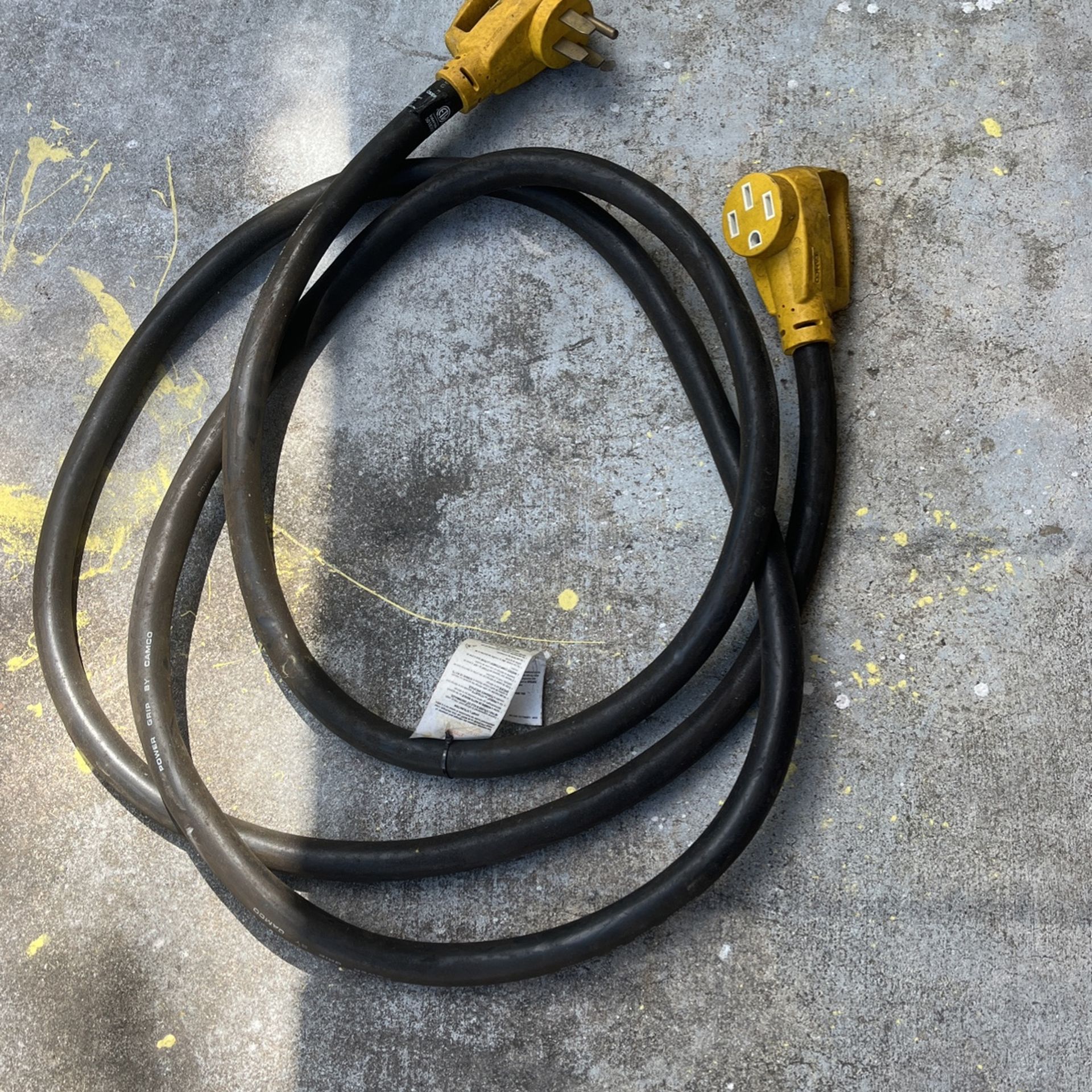 15’ 50amp RV Cable