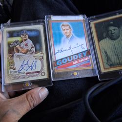 Topps Autographed Cards