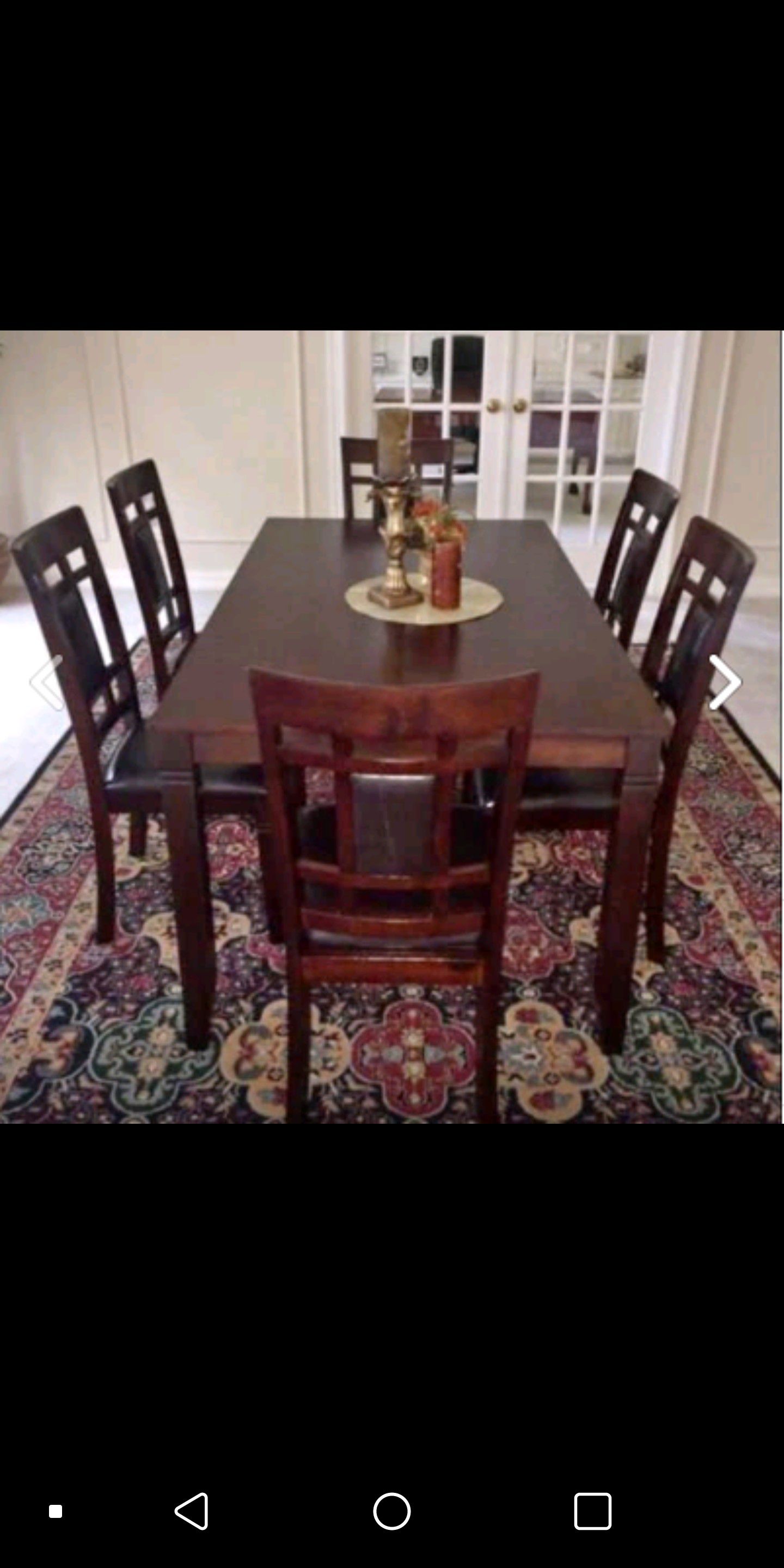 New 7pc. Dining Table set