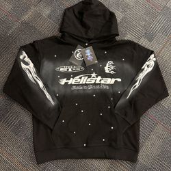 Hellstar Black Hoodie | Brand New | Size M
