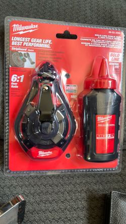 Milwaukee Bold line chalk reel