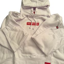 Brand New Mens The Marathon 🏁 Clothing Hoodie 4XL 4X XXXXL XXXX