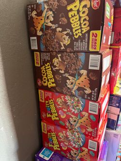 Cocoa pebbles