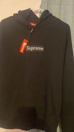 Supreme Box Logo Hoodie Black