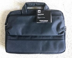 Tuscano Dritta Slim Bag for Computers up to 15” and Laptop up to 14” (NEW never used)