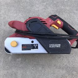 Chicago Electric 4”x24” Belt Sander