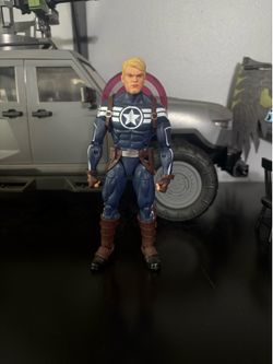 Marvel Legends Commander Rogers