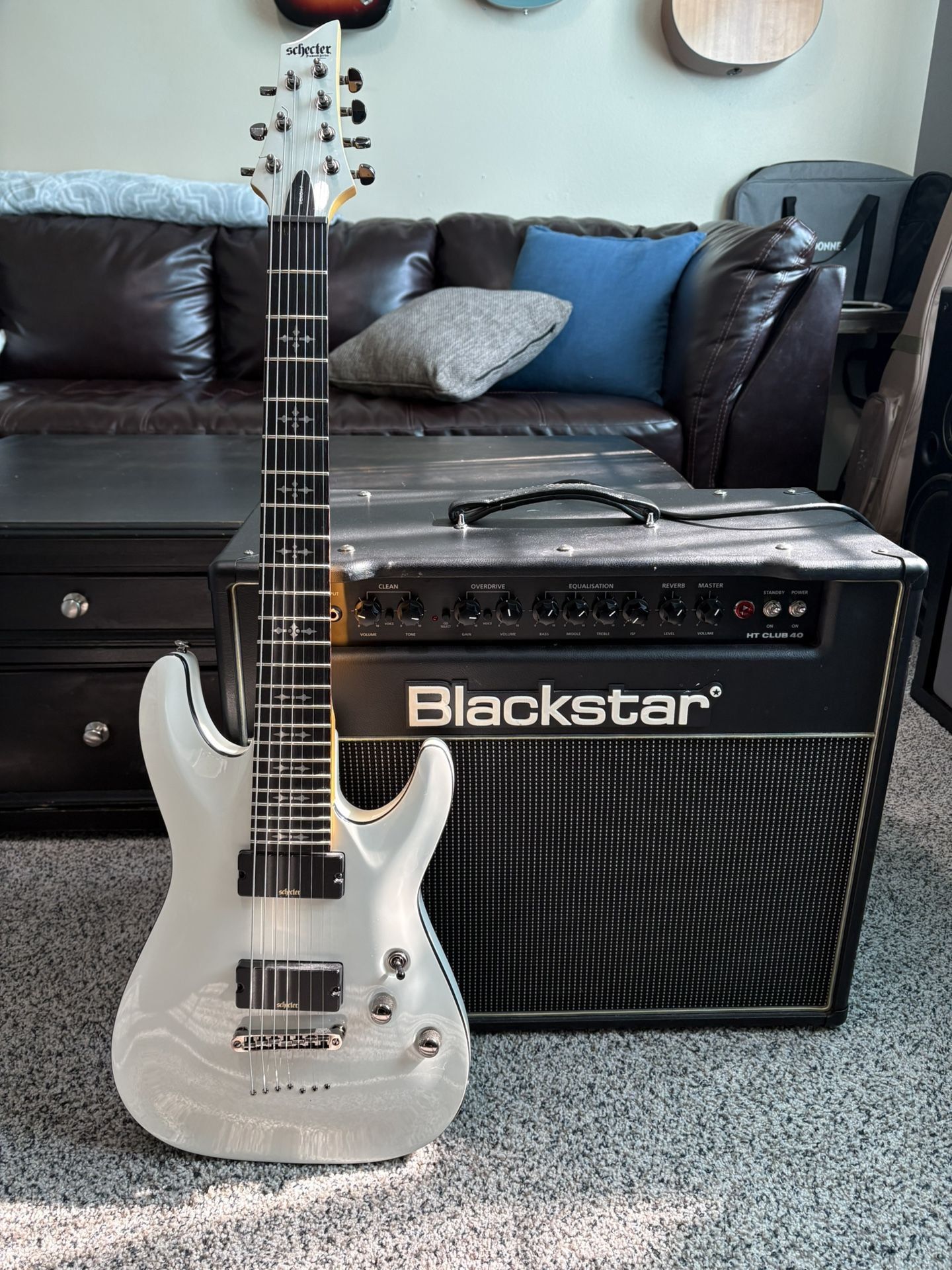 Schecter Demon 7 And Blackstar HT 40 Trade
