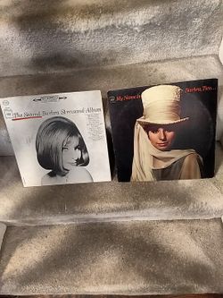 Barbara Streisand albums - $10!