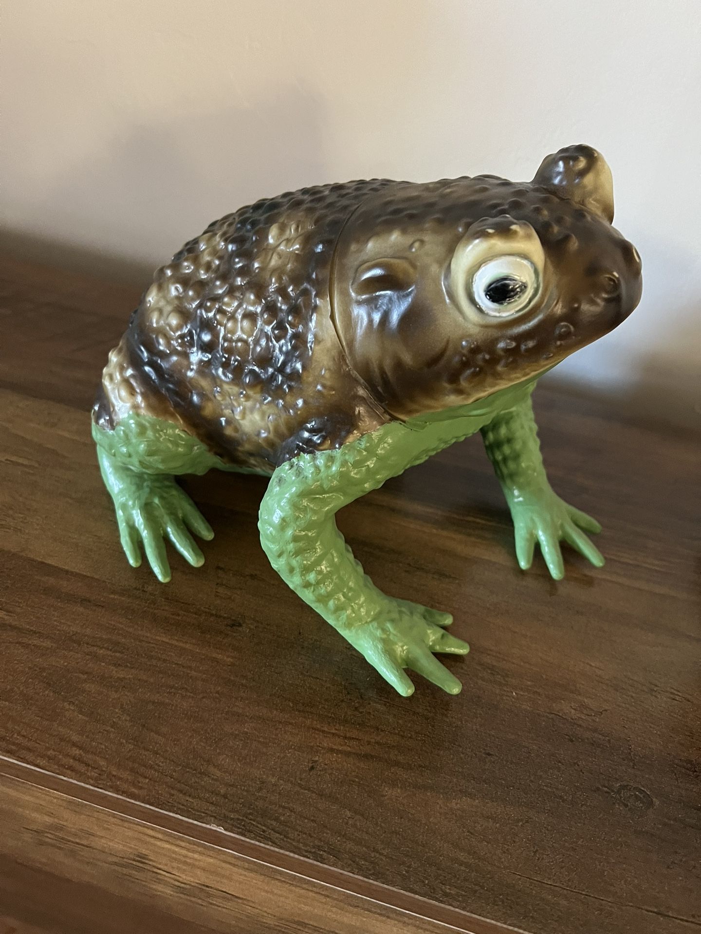 Halloween Frog Decor