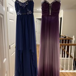 Girls Prom Dresses - Size 1 