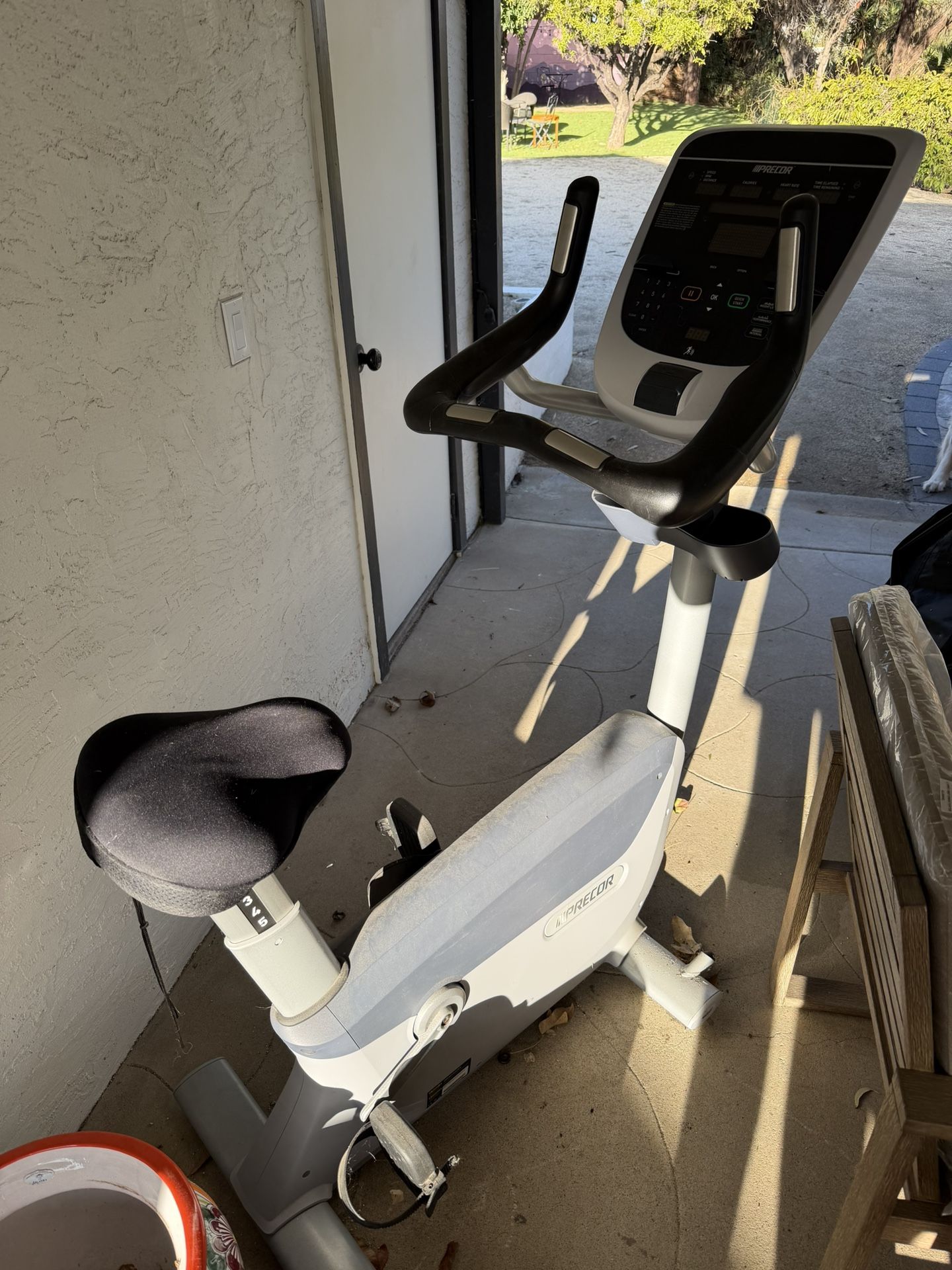 Precor Exercise Bike