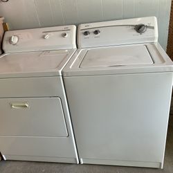 Kenmore Super Capacity Both Working Great 