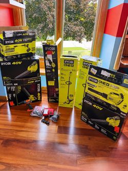 RYOBI TOOL BLOWOUT SALE 🔥 BRAND NEW — BLACK FRIDAY PRICES