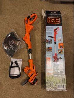 Black n decker corded trimmer/edger