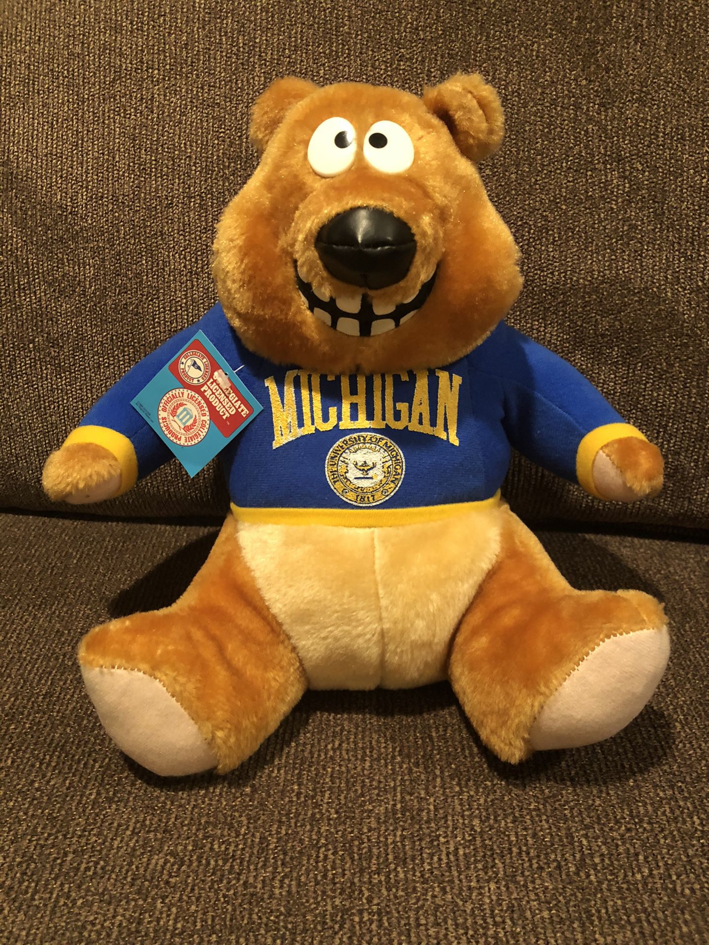 University of Michigan Teddy Bear