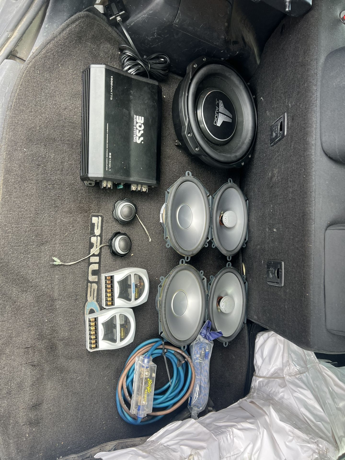 Car Sound System
