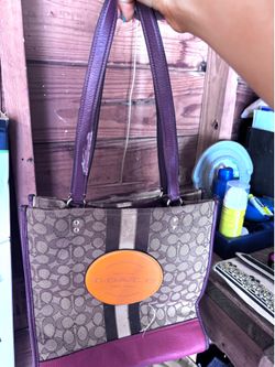 Coach purse