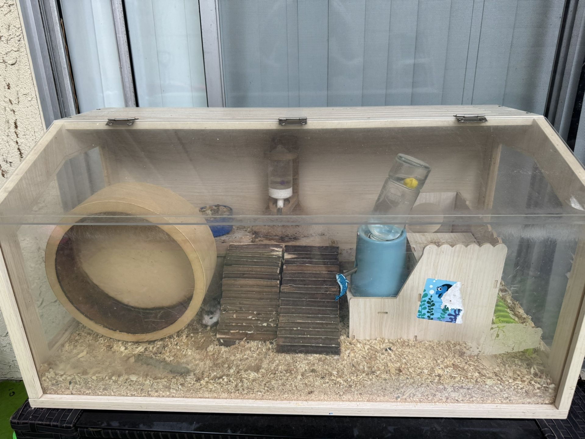 Hamster Cage With Accessories