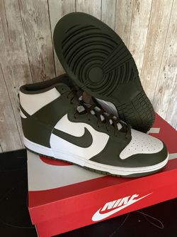 Nike Dunk High Cargo Khaki