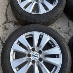 Honda Accord Rims And Tires 