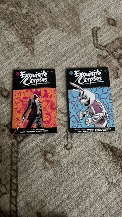 Exquisite Corpses vol 1 and 2