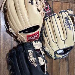 Rawlings Heart Of The hide Baseball Gloves 