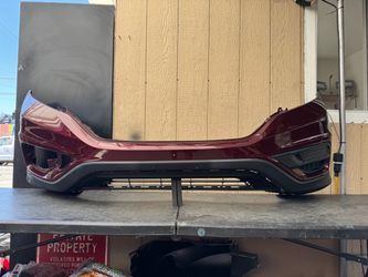 2015 2016 HONDA CR-V FRONT BUMPER COVER OEM USED