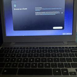 Samsung ChromeBook (Price Negotiable)