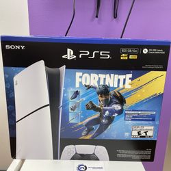 Brand New PS5 Slim - Fortnight Bundle - For Sale Or Trade