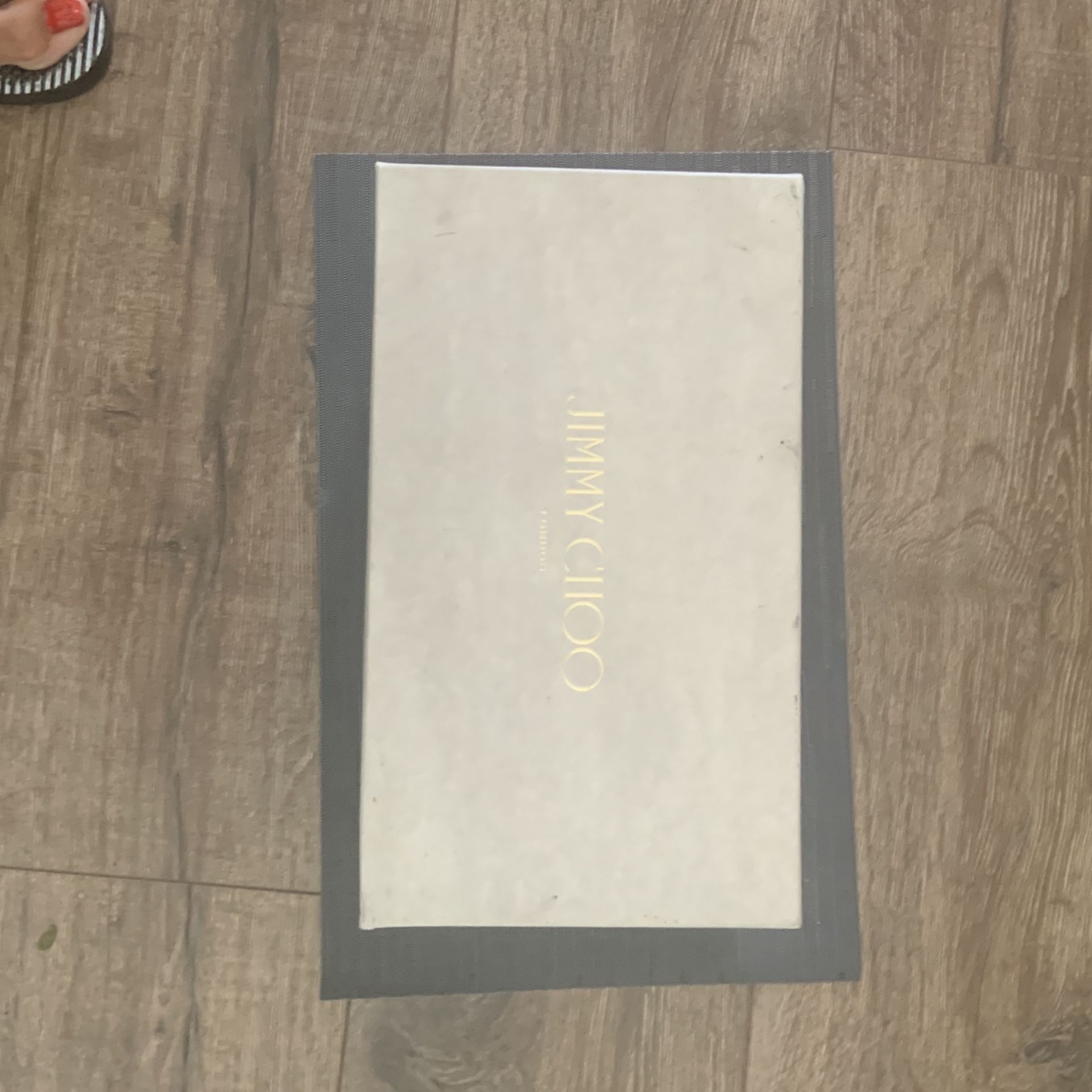 Jimmy Choo. Shoe Box