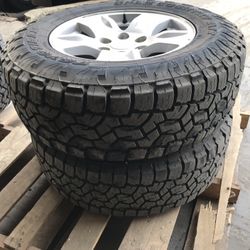 Chevrolet Silverado Rims
