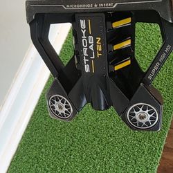 Odyssey Stroke Lab Ten Putter – Super High MOI – KBS Stability Shaft