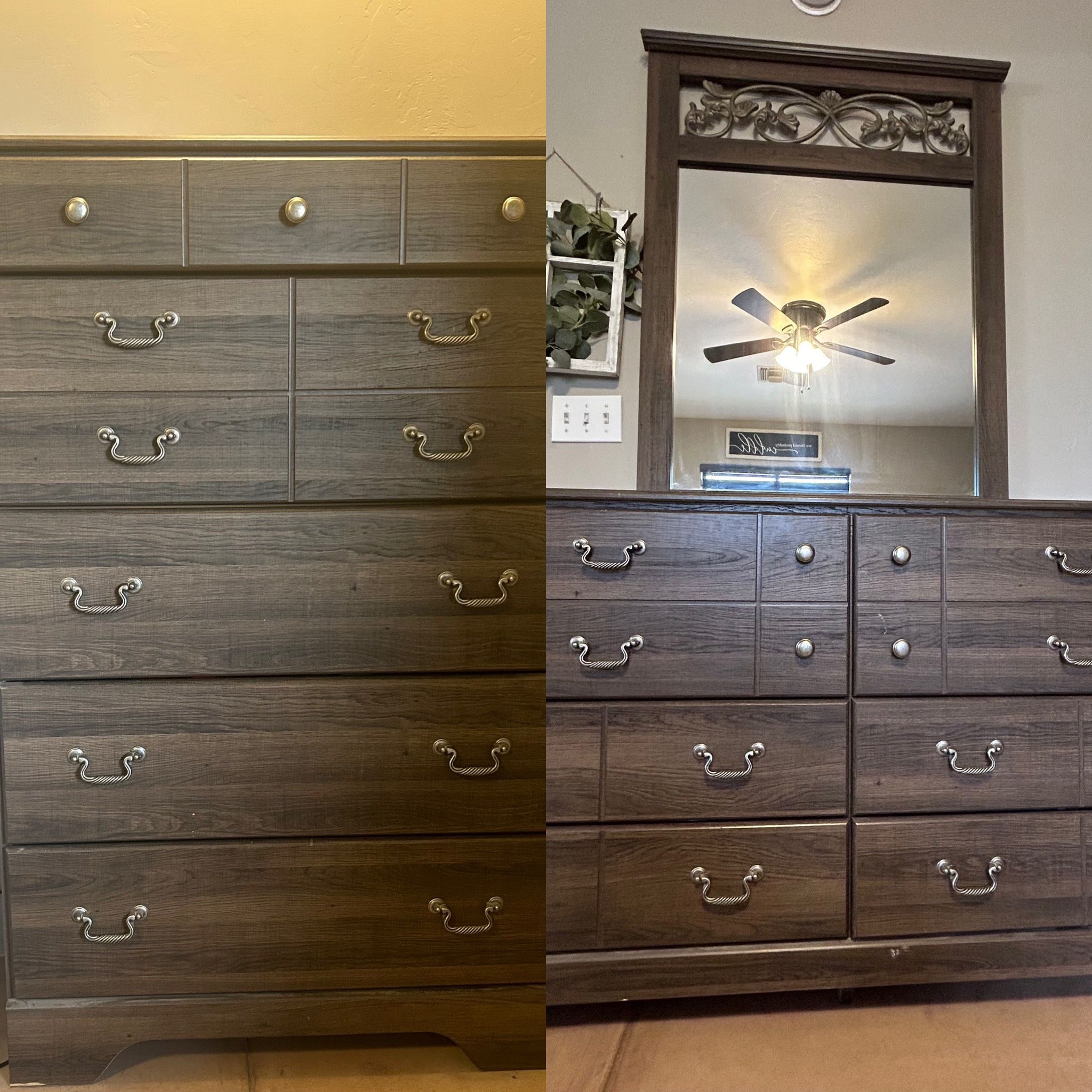 Dresser And Chest 