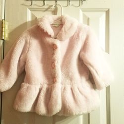 Le Top Fur Jacket size 18 months