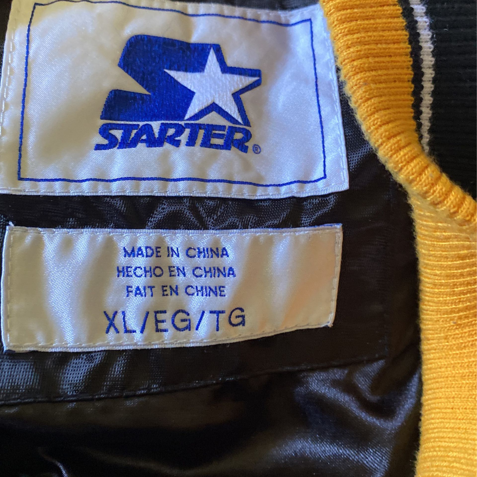 Vintage Starter Boston Bruins Quarter Zip Jacket for Sale in San Fernando,  CA - OfferUp