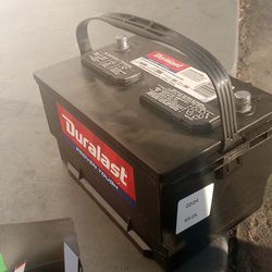 Duralast 65-DL 750cca Battery