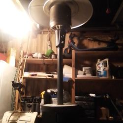 Outdoor  Patio Heater With Light Up Table