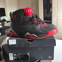 Size 11 Jordan 7 Barcelona Nights