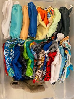 Cloth Diaper Lot - gently used!