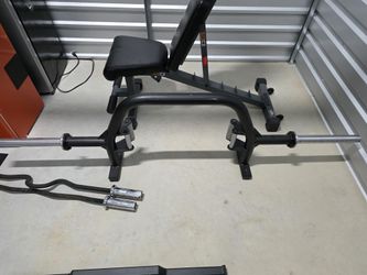 Weight Lifting Bench Multi Angle.