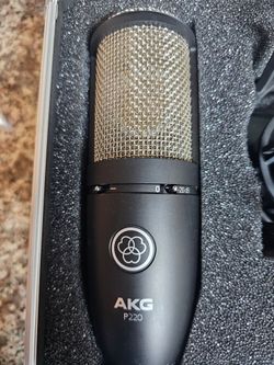 Professional studio microphone