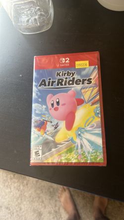 Kirby Air Riders Nintendo Switch 2 Physical New Sealed
