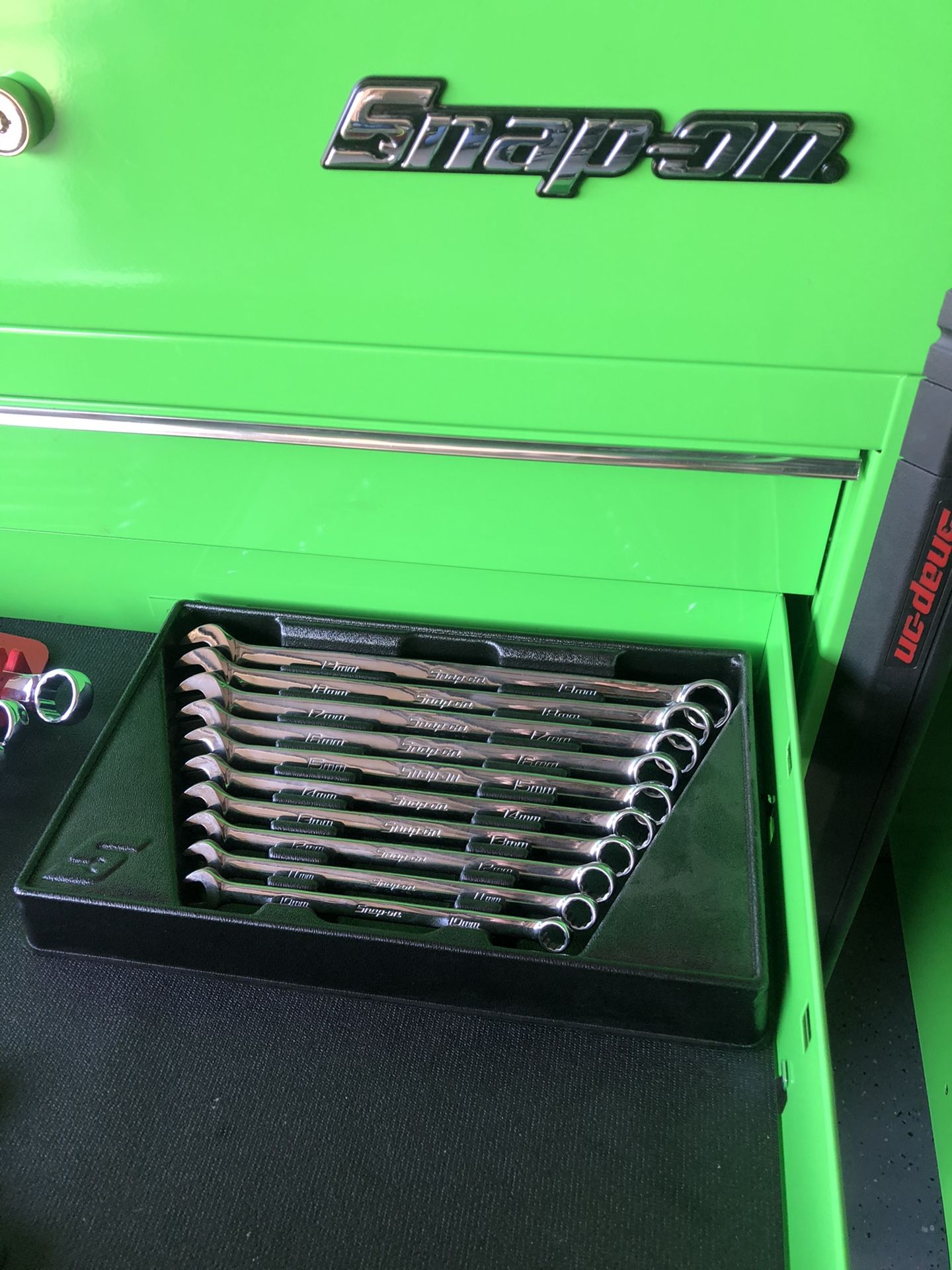 Snap On Wrench Set Metric