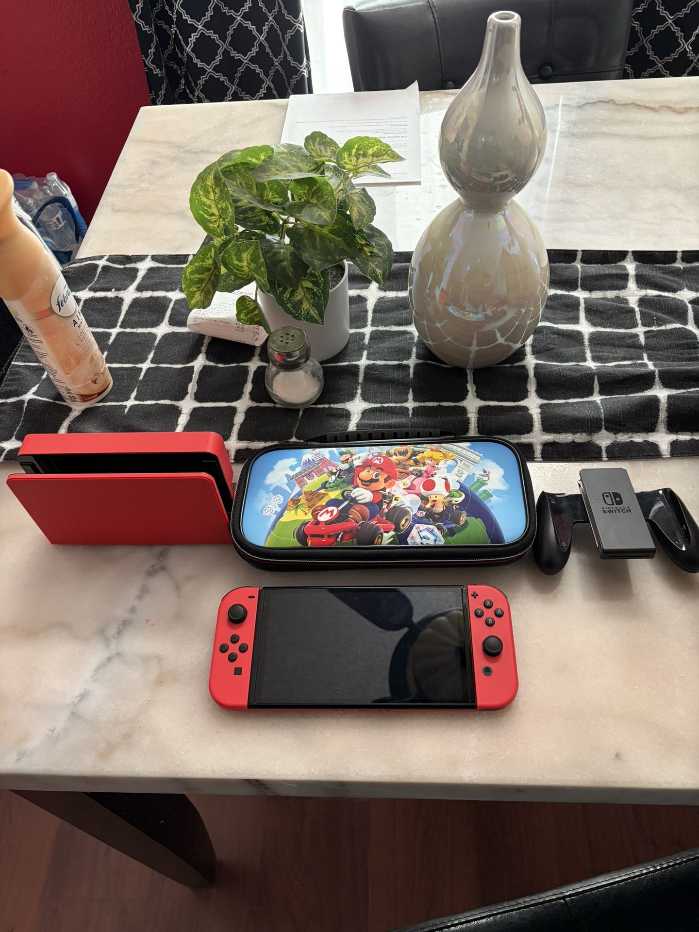 Nintendo Switch Oled Mario Edition