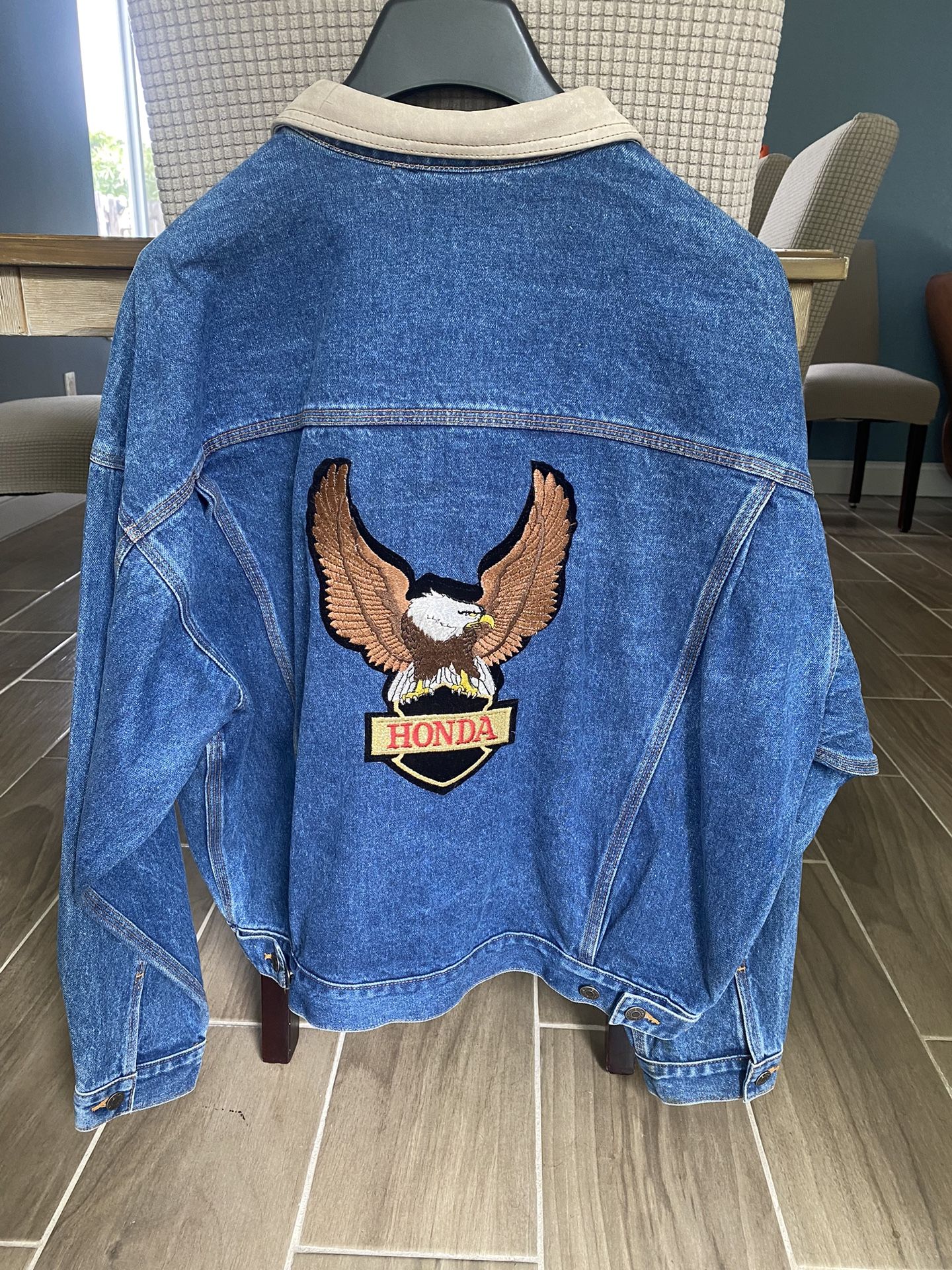 Honda Denim Jacket