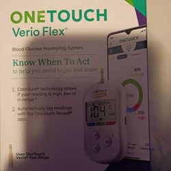 One touch verio flex meter