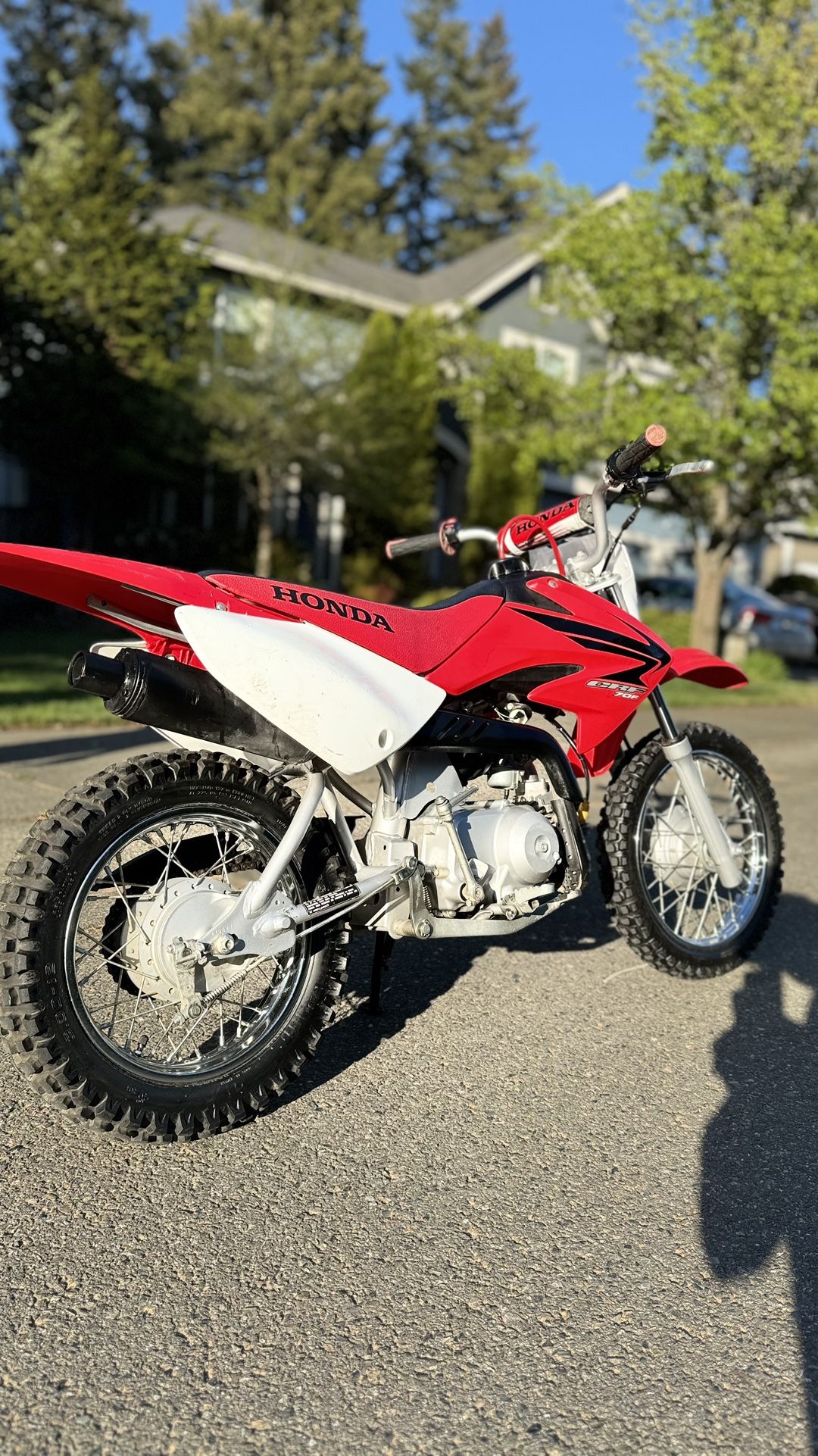 Dirt-bike 2007 Honda crf 70