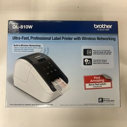 Brother QL-810W Wireless Label Printer